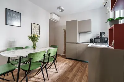 Cucina o angolo cottura di Casa Vì - Milù Holidays Firenze