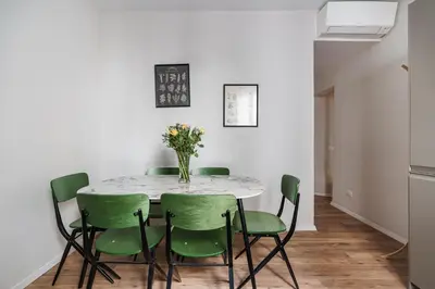 Planimetria di Casa Vì - Milù Holidays Firenze
