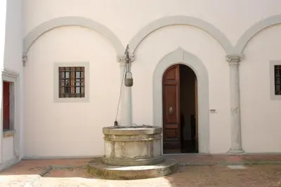 Facciata o entrata di Villa storica di Majano