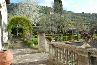 Giardino di Villa storica di Majano