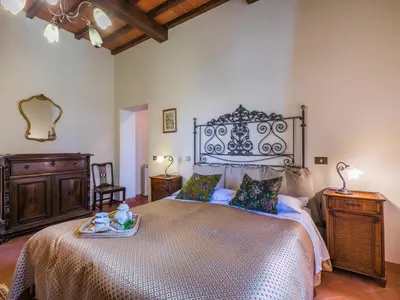 Letto o letti in una camera di Holiday Home Villa il Giglio by Interhome