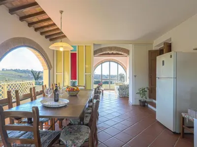 Cucina o angolo cottura di Holiday Home Villa Magna - Dependance by Interhome