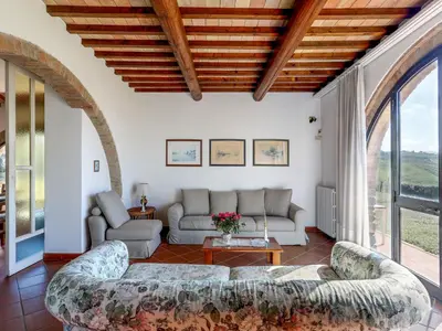 Area soggiorno di Holiday Home Villa Magna - Dependance by Interhome