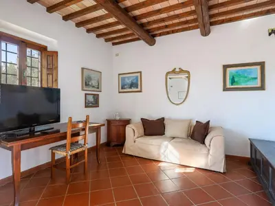 TV o dispositivi per l'intrattenimento presso Holiday Home Villa Magna - Dependance by Interhome