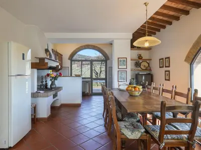 Cucina o angolo cottura di Holiday Home Villa Magna - Dependance by Interhome