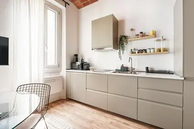 Cucina o angolo cottura di Casa Lù - Milù Holidays Firenze