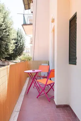 Balcone o terrazza di Porta al Prato Family home