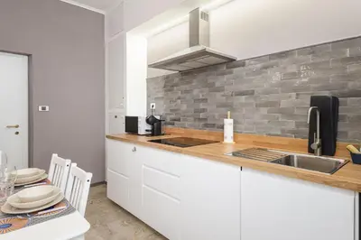 Cucina o angolo cottura di Porta al Prato Family home