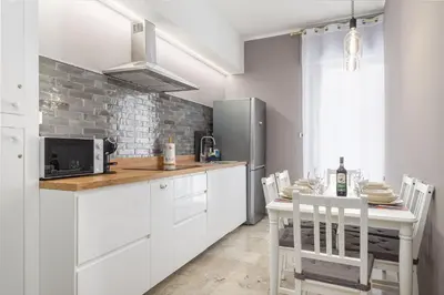 Cucina o angolo cottura di Porta al Prato Family home