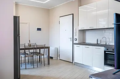 Cucina o angolo cottura di 5 Minuti Stazione Luxury Firenze - Modern & Stylish Apartment