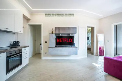Cucina o angolo cottura di 5 Minuti Stazione Luxury Firenze - Modern & Stylish Apartment