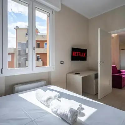 5 Minuti Stazione Luxury Firenze - Modern & Stylish Apartment