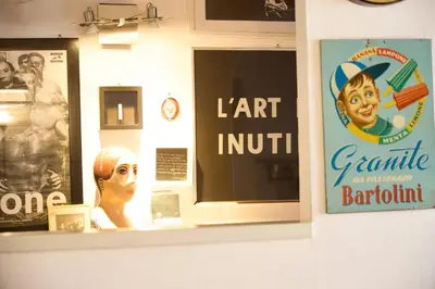 Planimetria di Seipuntozero Art Factory Oltrarno