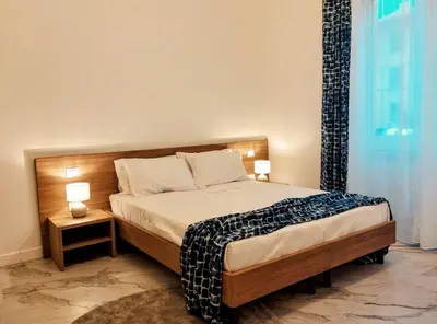 Letto o letti in una camera di City Apartment - Il Ghiro