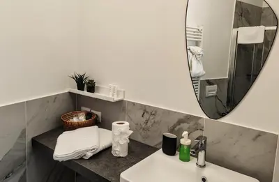 Bagno di City Apartment - Il Ghiro