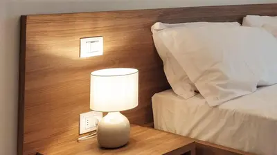 Letto o letti in una camera di City Apartment - Il Ghiro