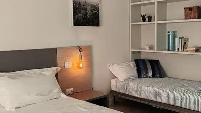 Letto o letti in una camera di City Apartment - Il Ghiro