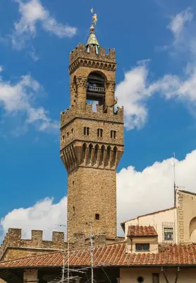Planimetria di Apartments Florence- Attico dei Neri with view