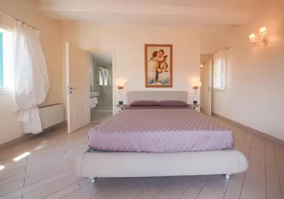 Letto o letti in una camera di Apartments Florence- Attico dei Neri with view