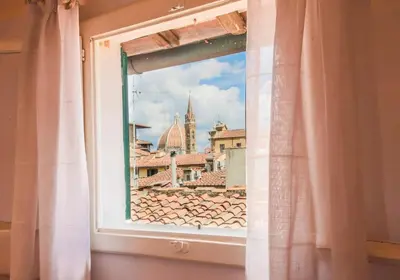 Planimetria di Apartments Florence- Attico dei Neri with view