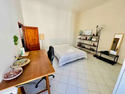Letto o letti in una camera di The Hamilton House