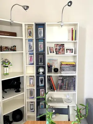 Biblioteca nell'affittacamere