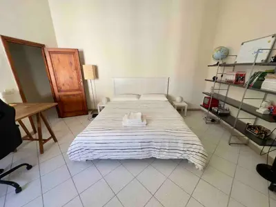 Letto o letti in una camera di The Hamilton House