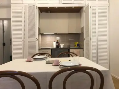 Cucina o angolo cottura di Casetta Antonia