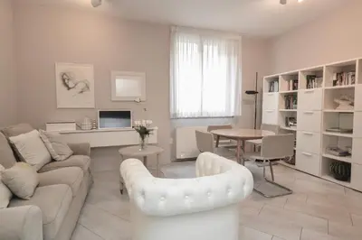 Area soggiorno di Apt in San Frediano Diladdarno