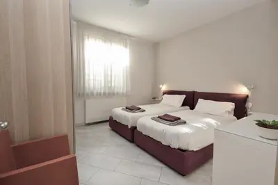 Letto o letti in una camera di Apt in San Frediano Diladdarno