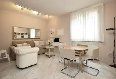 Area soggiorno di Apt in San Frediano Diladdarno