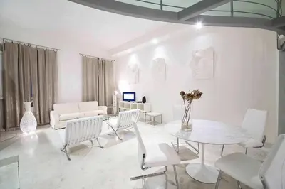 Area soggiorno di Loft Pandolfini
