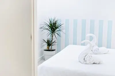 Letto o letti in una camera di Firenze Dream Homes