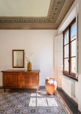 Planimetria di Keys of Italy - Reparata Big 13 - 2 bedrooms Florentine House
