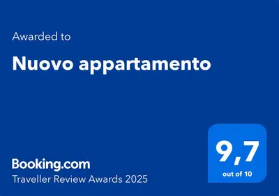Certificato, attestato, insegna o altro documento esposto da Nuovo appartamento