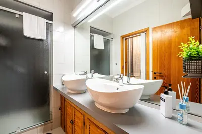 Bagno di Da Vinci Living Apartment a 10 minuti a piedi dal David