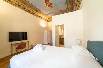 TV o dispositivi per l'intrattenimento presso Residenza d'Epoca Palazzo Salviati Quaratesi