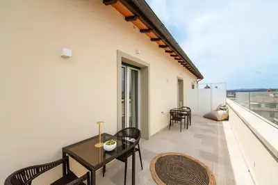 Balcone o terrazza di Penthouse with Terrace over Florence