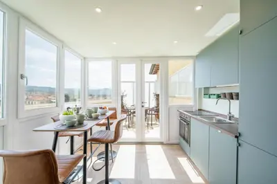 Cucina o angolo cottura di Penthouse with Terrace over Florence
