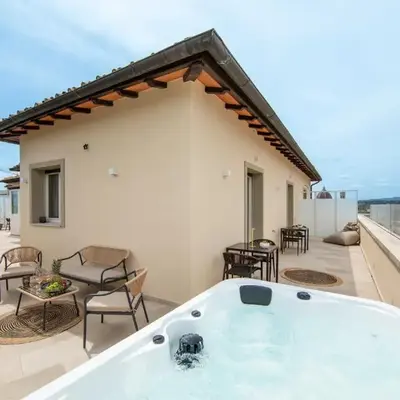 Penthouse with Terrace over Florence