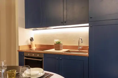Cucina o angolo cottura di Santa Croce Deluxe Apartment