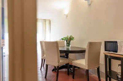 TV o dispositivi per l'intrattenimento presso Santa Croce Deluxe Apartment