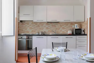 Cucina o angolo cottura di Serragli Deluxe Apartment