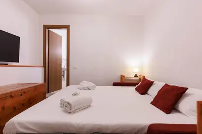 Letto o letti in una camera di Serragli Deluxe Apartment