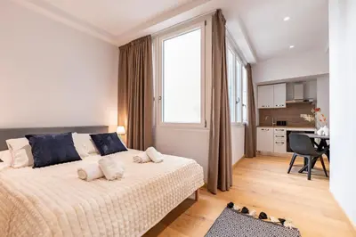 Letto o letti in una camera di Central Apartment Room Signoria