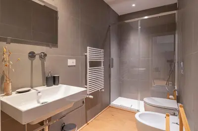 Bagno di Central Apartment Room Signoria