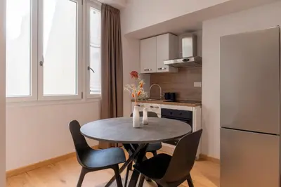Cucina o angolo cottura di Central Apartment Room Signoria