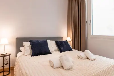Letto o letti in una camera di Central Apartment Room Signoria