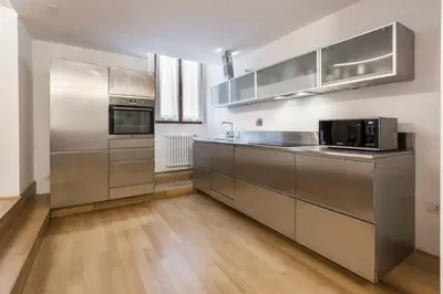 Cucina o angolo cottura di appartamento palazzo bardi apartments n 2