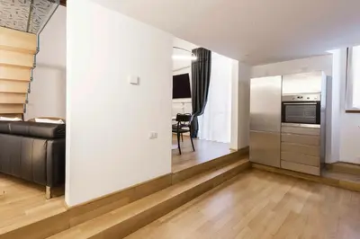 Cucina o angolo cottura di appartamento palazzo bardi apartments n 2